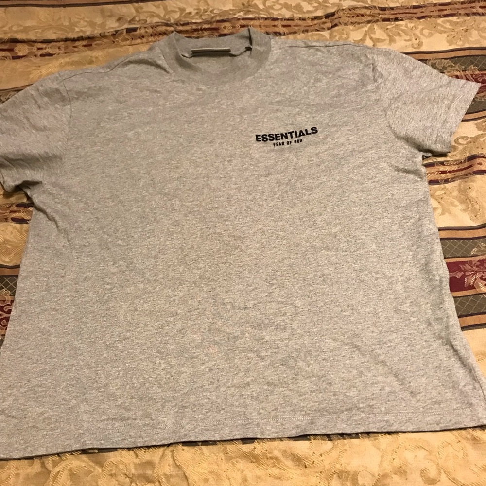 Essentials fear of god oatmeal color unisex